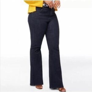 CAbi Dark Blue Flare Trouser Jeans